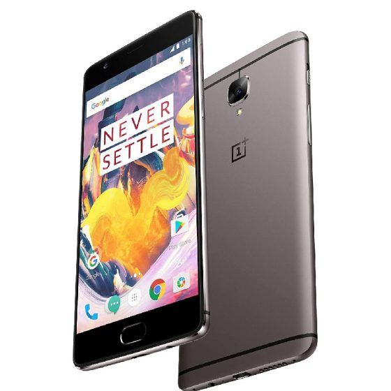 OnePlus 3, OnePlus 3T (2016)