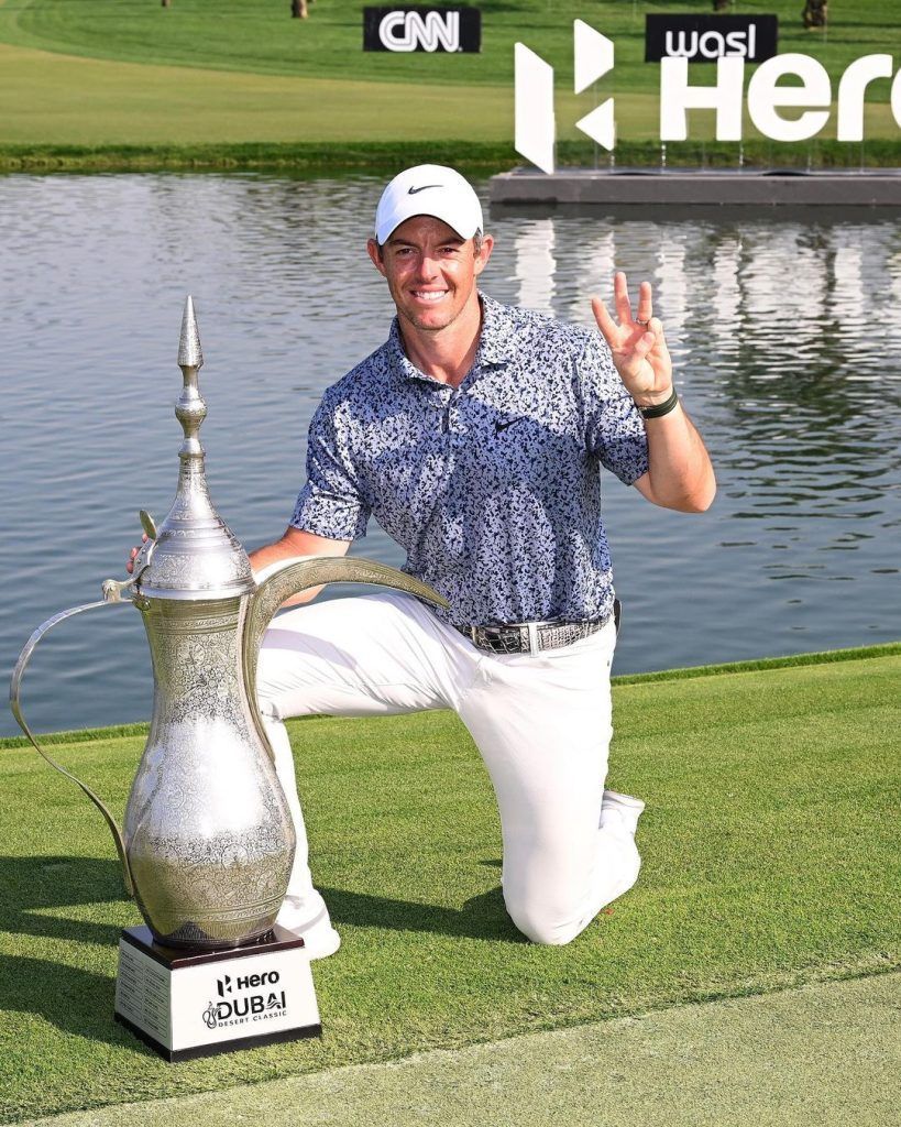 rich golfer - Ilustrasi 2
