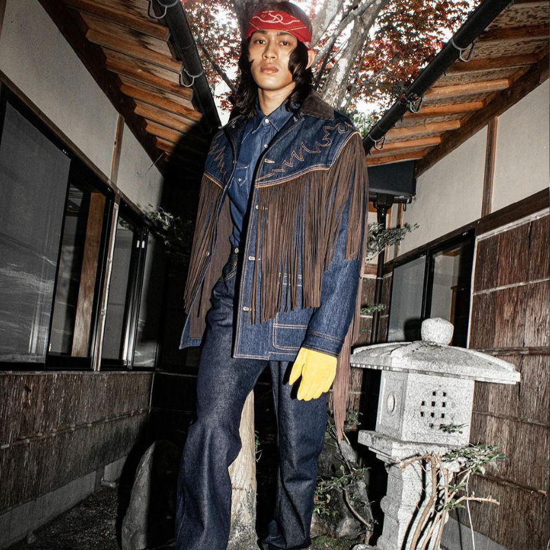Kenzo x Levi's FW 2023 Denim Capsule Collection Unveiled
