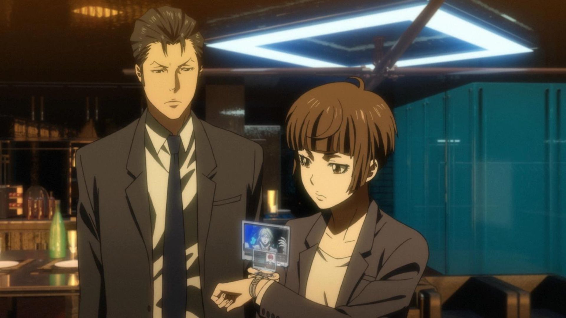 Psycho Pass  Studio 9 Lives