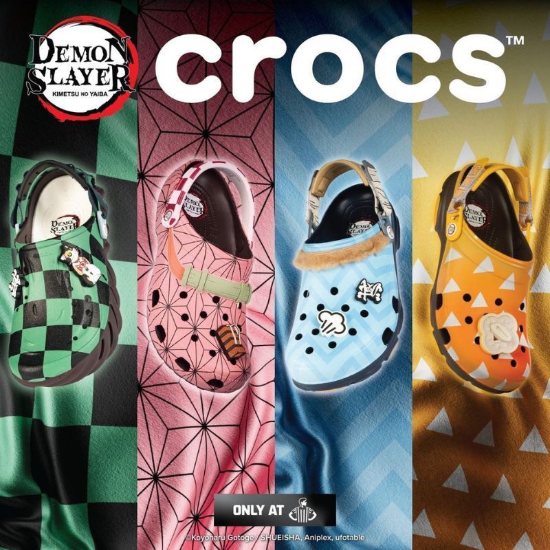 Crunchyroll Unveils Jujutsu Kaisen x Crocs Collaborative Collection