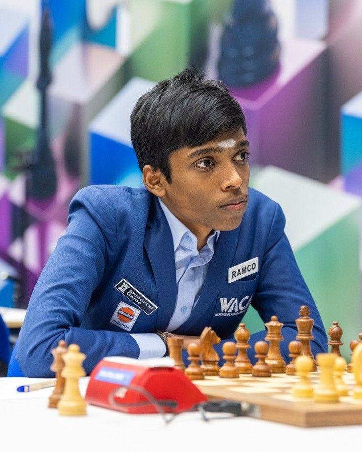 Second Youngest Grandmaster Praggnanandhaa Retruns To Chennai