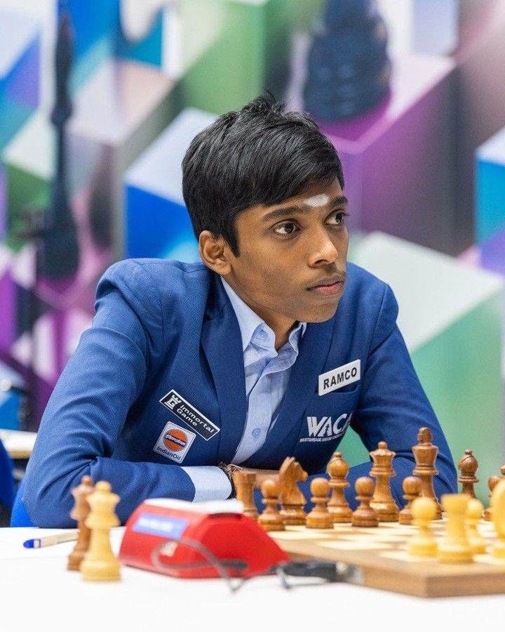 Praggnanandhaa, a Grandmaster!