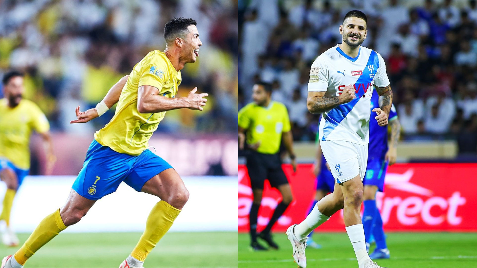 EA FC 24: What are Ronaldo, Neymar, Benzema's Saudi Pro League
