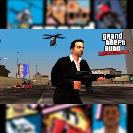 GTA Grand Theft Auto Liberty City Stories (for PSP) 2009 Complete w/ Map  Tested