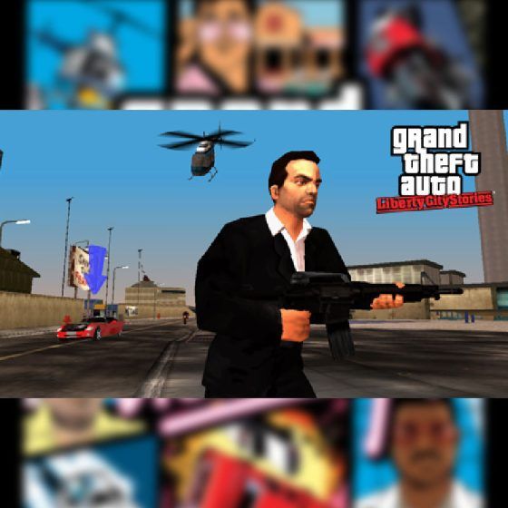 This mod recreates Liberty City Stories in GTA: San Andreas