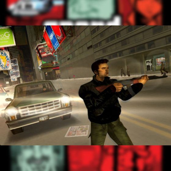 Grand theft auto 3, movie, 2001