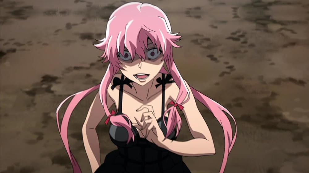 Weekend Binge: Mirai Nikki (Future Diary) - Experience Anime in Pop Culture  at