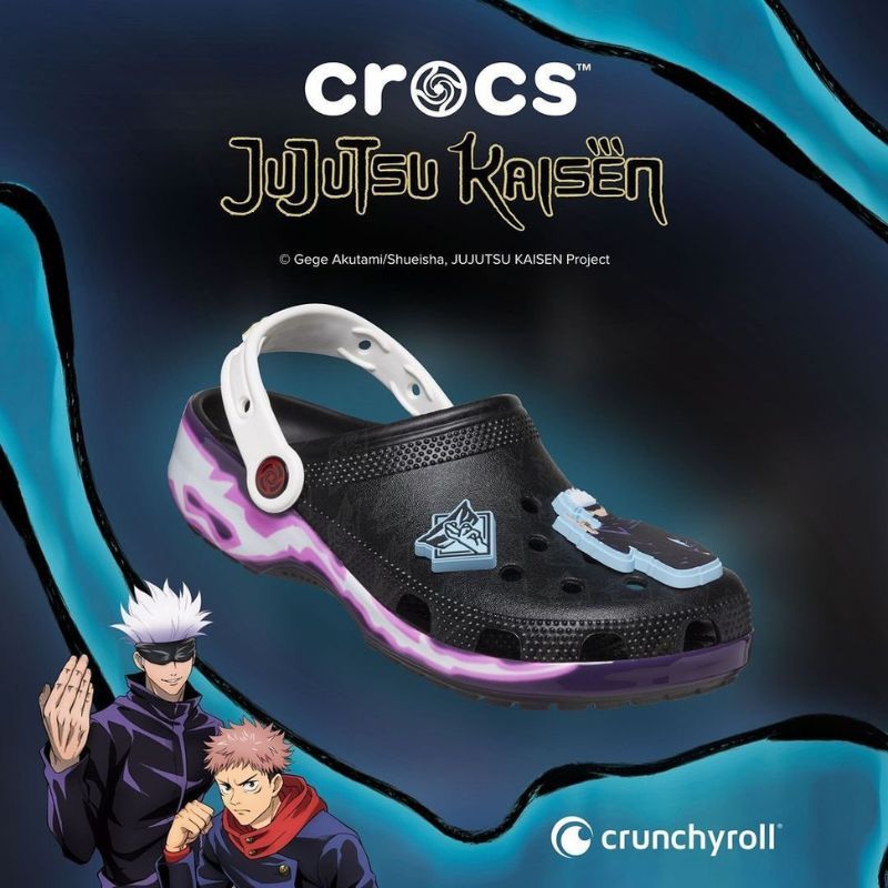 ‘Jujutsu Kaisen’ x Crocs: Crunchyroll Unveils Limited-Edition Collection