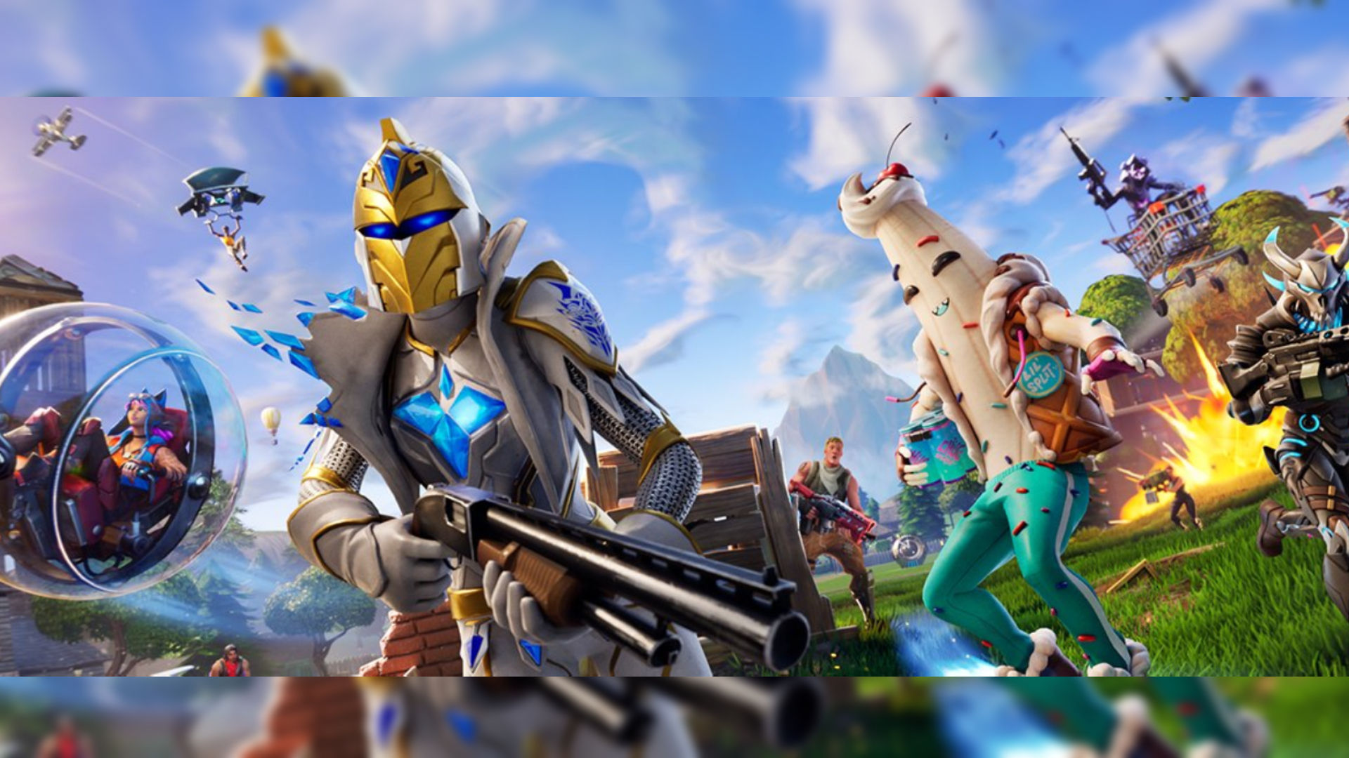 Fortnite Big Bang: quando e a que horas é o evento de fim de época? 