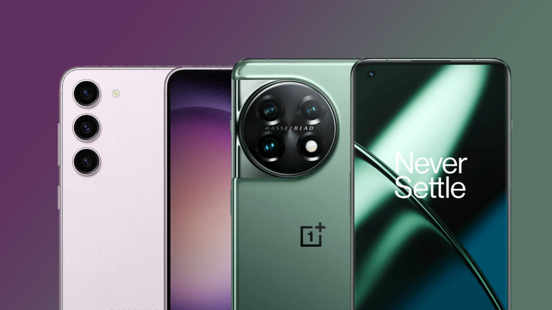 OnePlus 12 launch sees the arrival of two new powerful flagships