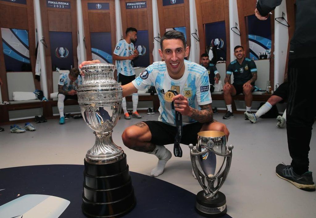 A Look At World Cup Winner Ángel Di María&rsquo;s Career Stats And Awards