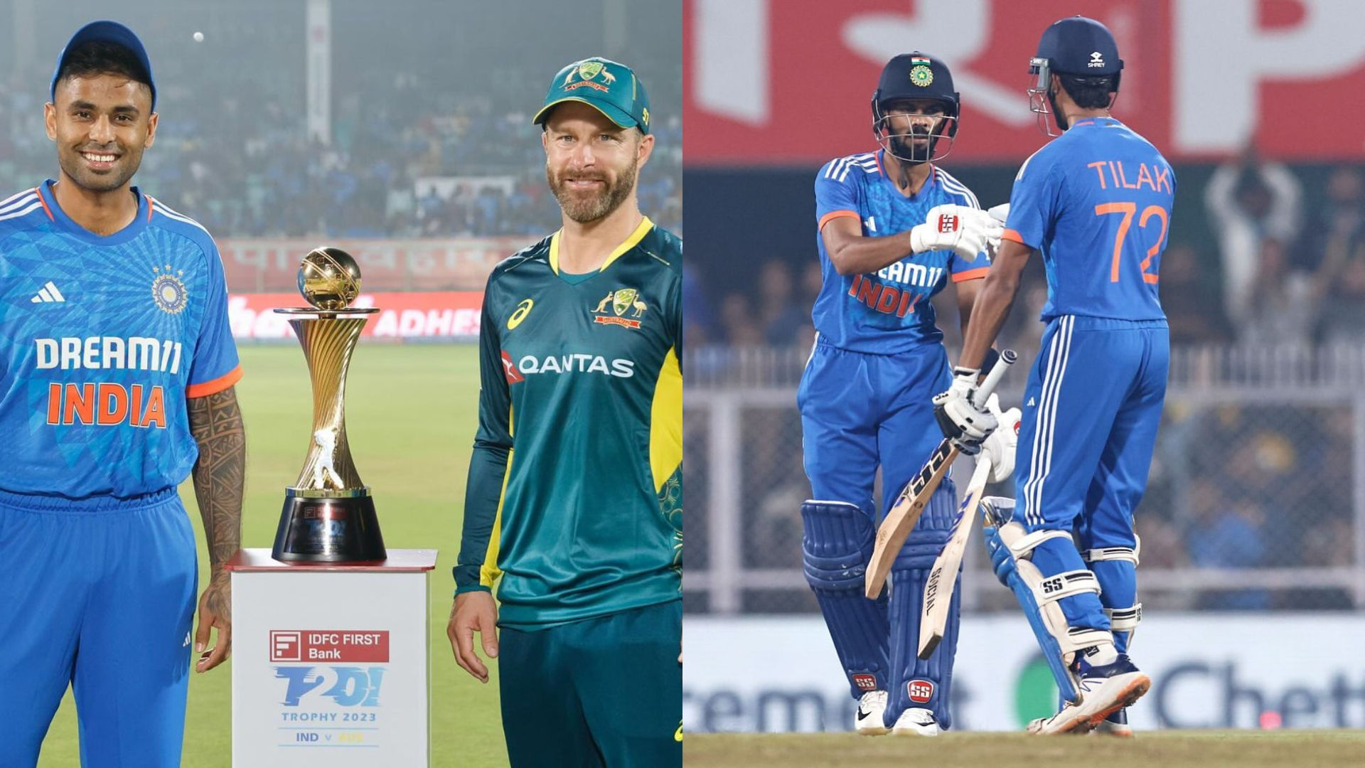 A Look At The India vs Australia T20 2023 Series Prize Money