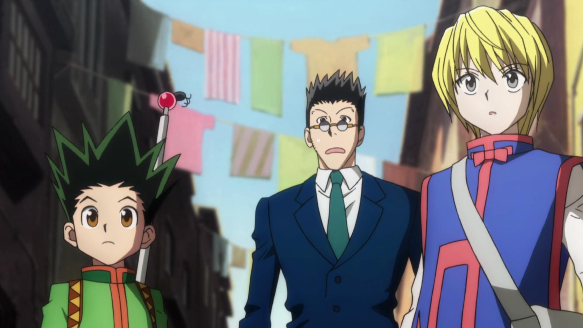 Hunter X Hunter um dos melhores anime de todos – Best Animes to Watch