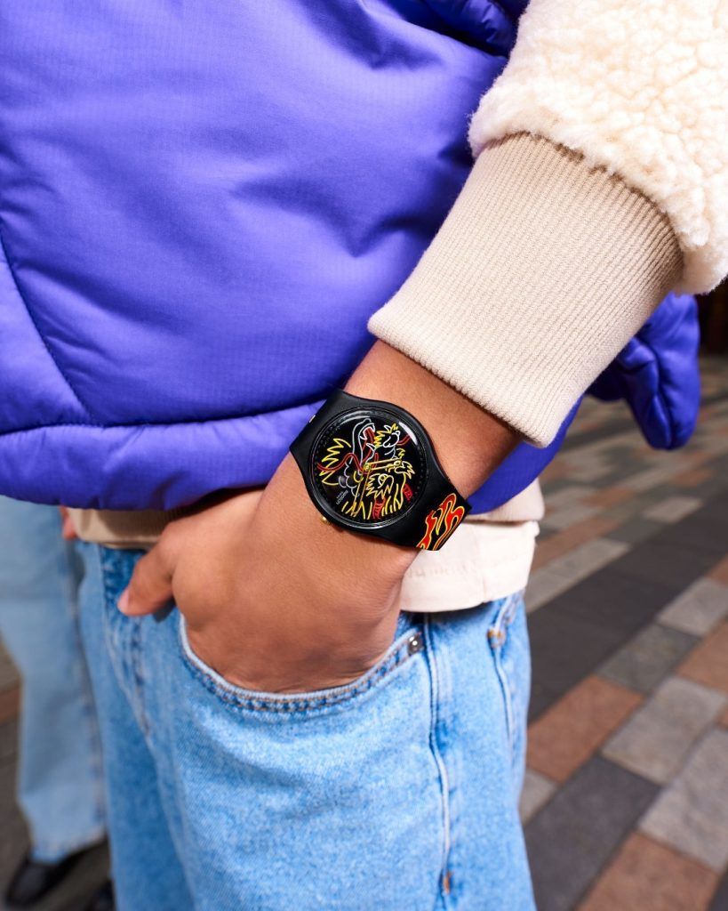 Swatch Year Of The Dragon Collection Celebrates Lunar New Year 2024