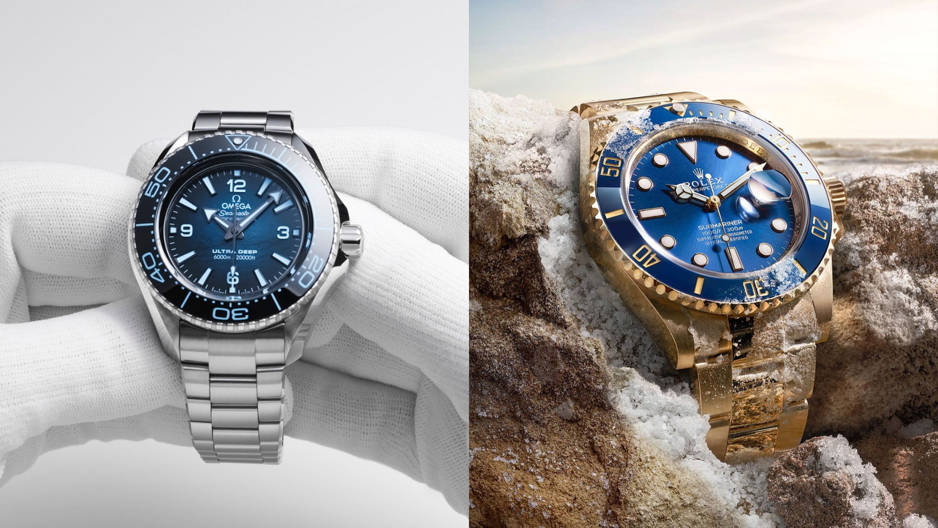 Which is better on sale rolex or omega