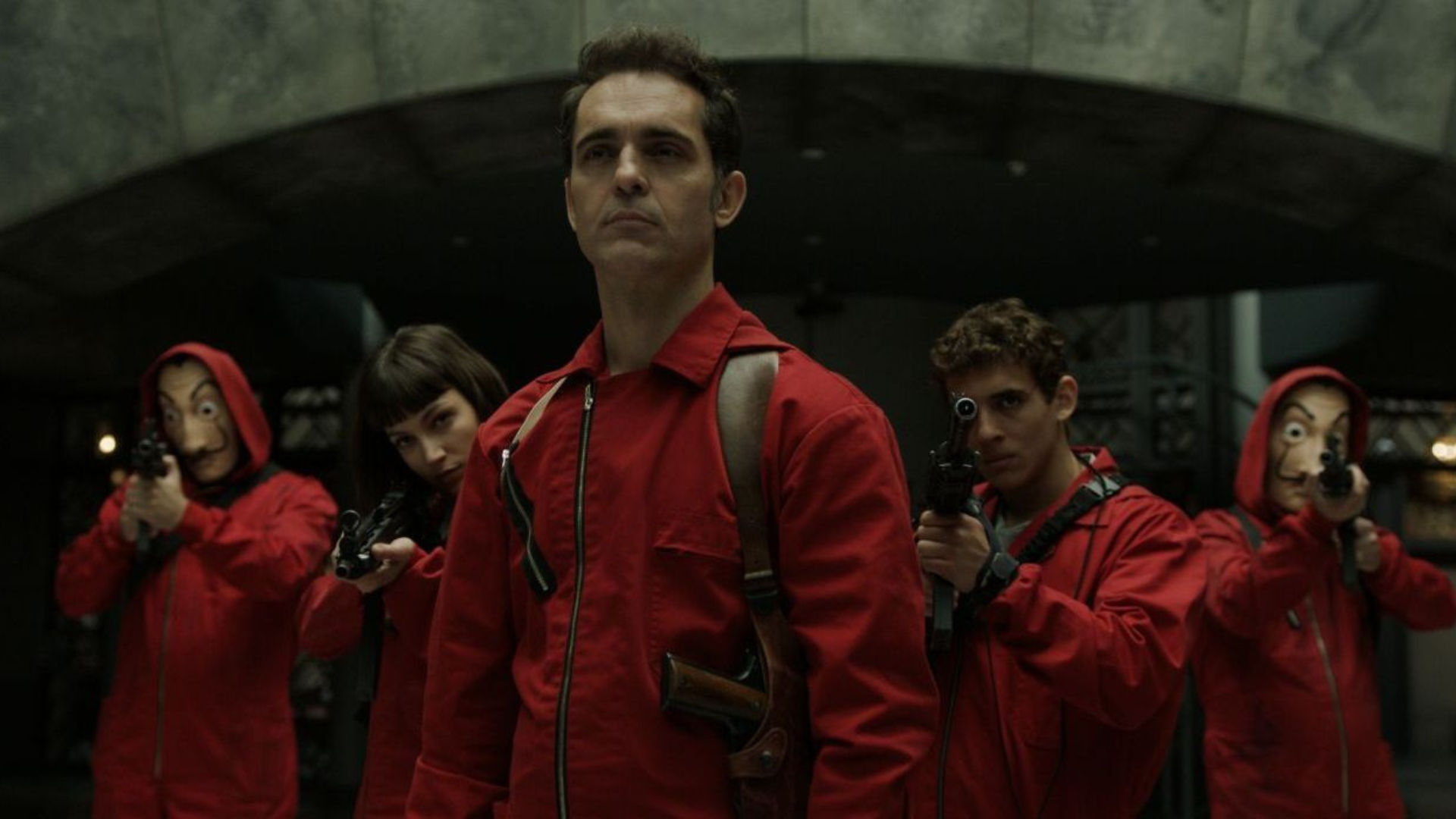 The backstory of the iconic character of Money Heist