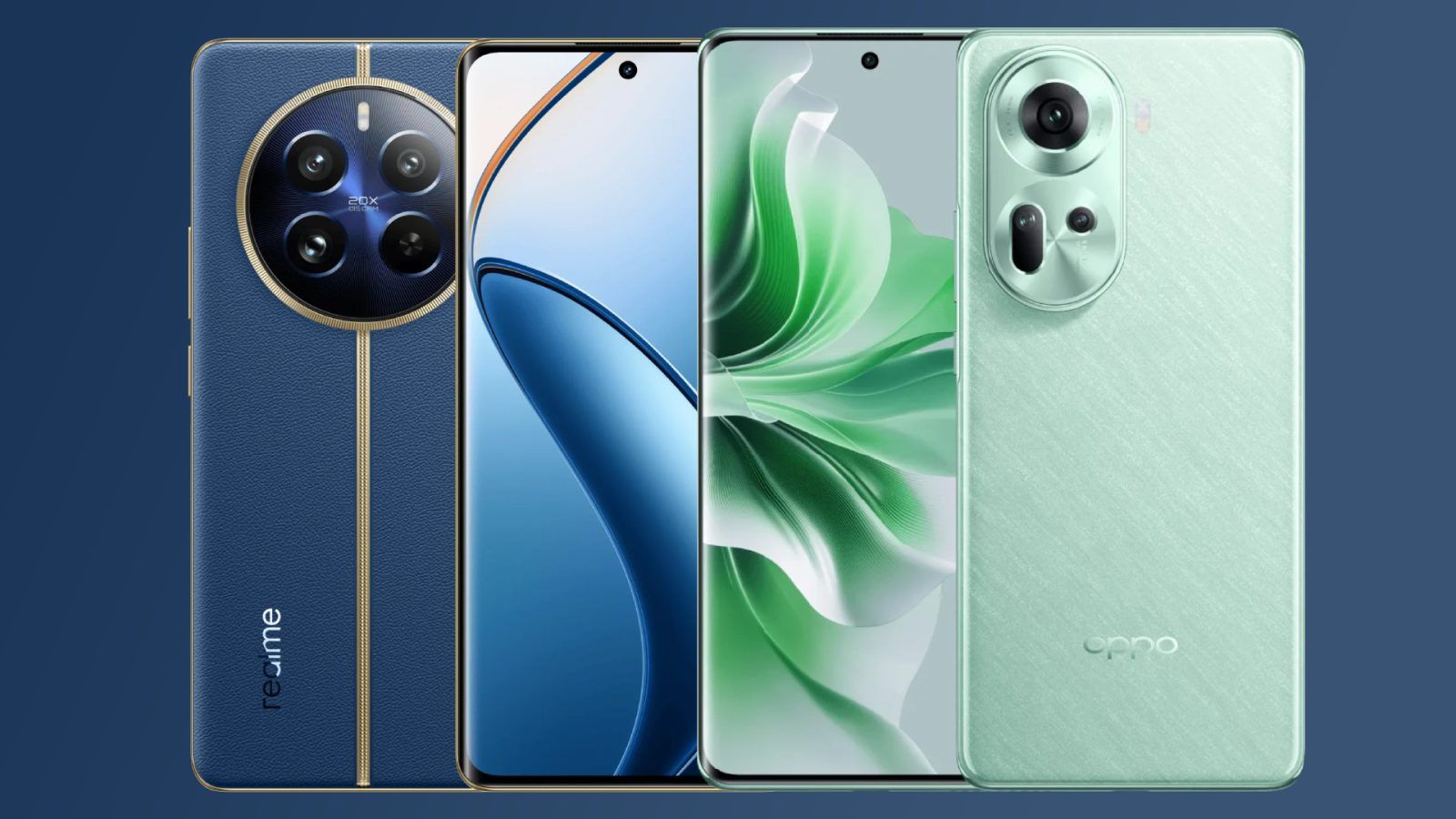 Realme 12 Pro vs Oppo Reno 11: Comparing Their Specs, Design, Price