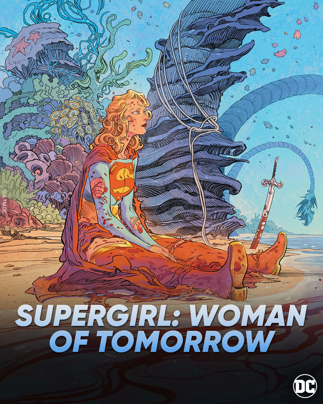 All About The Supergirl: Woman Of Tomorrow Movie Starring Milly Alcock