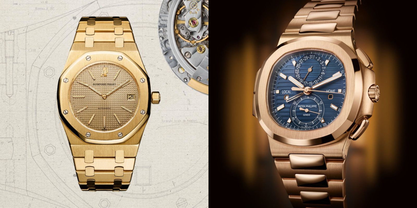 Audemars Piguet vs Patek Philippe: Which Watchmaker Emerges On Top?