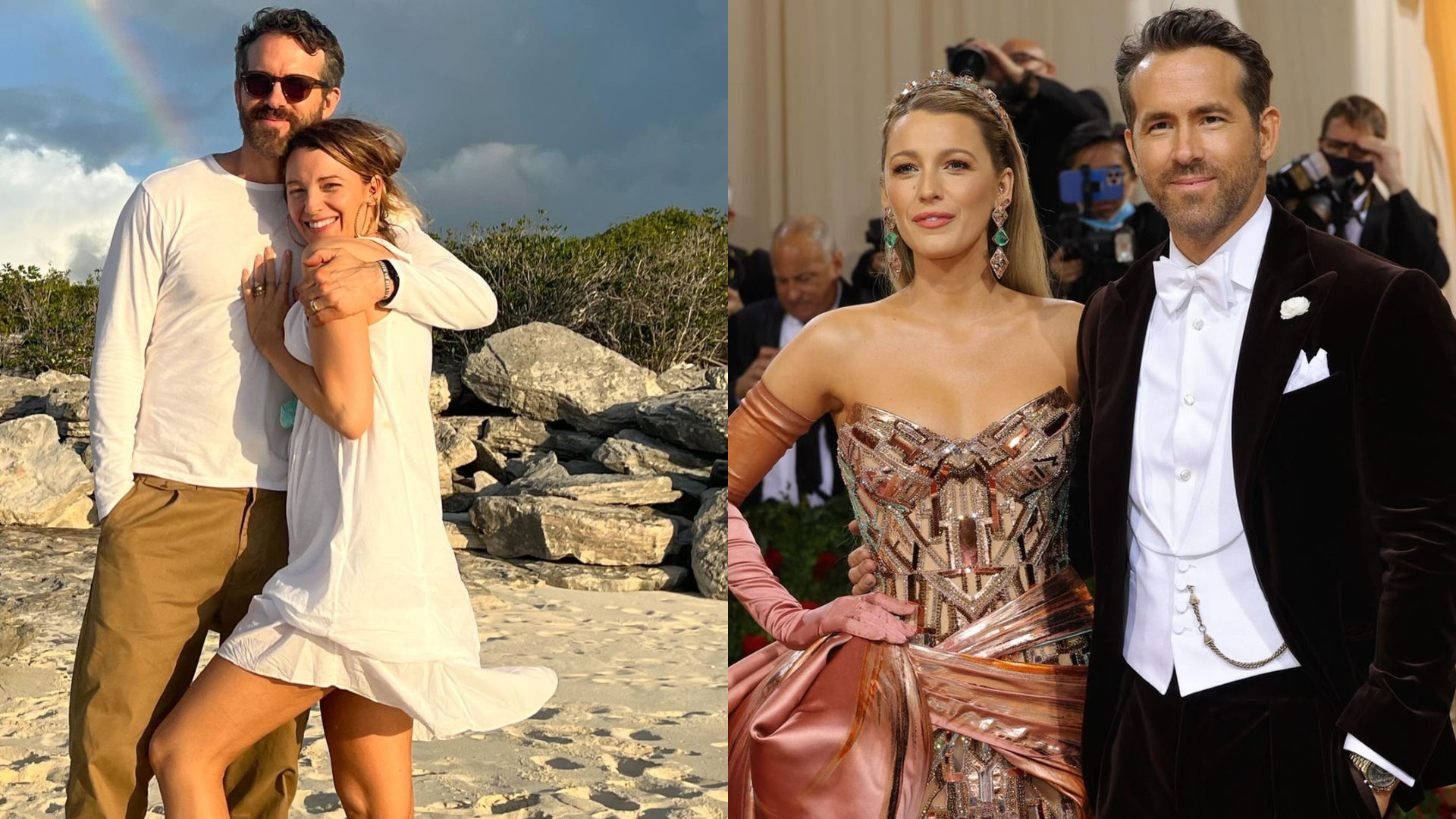A Look At Ryan Reynolds And Blake Lively's Relationship Timeline