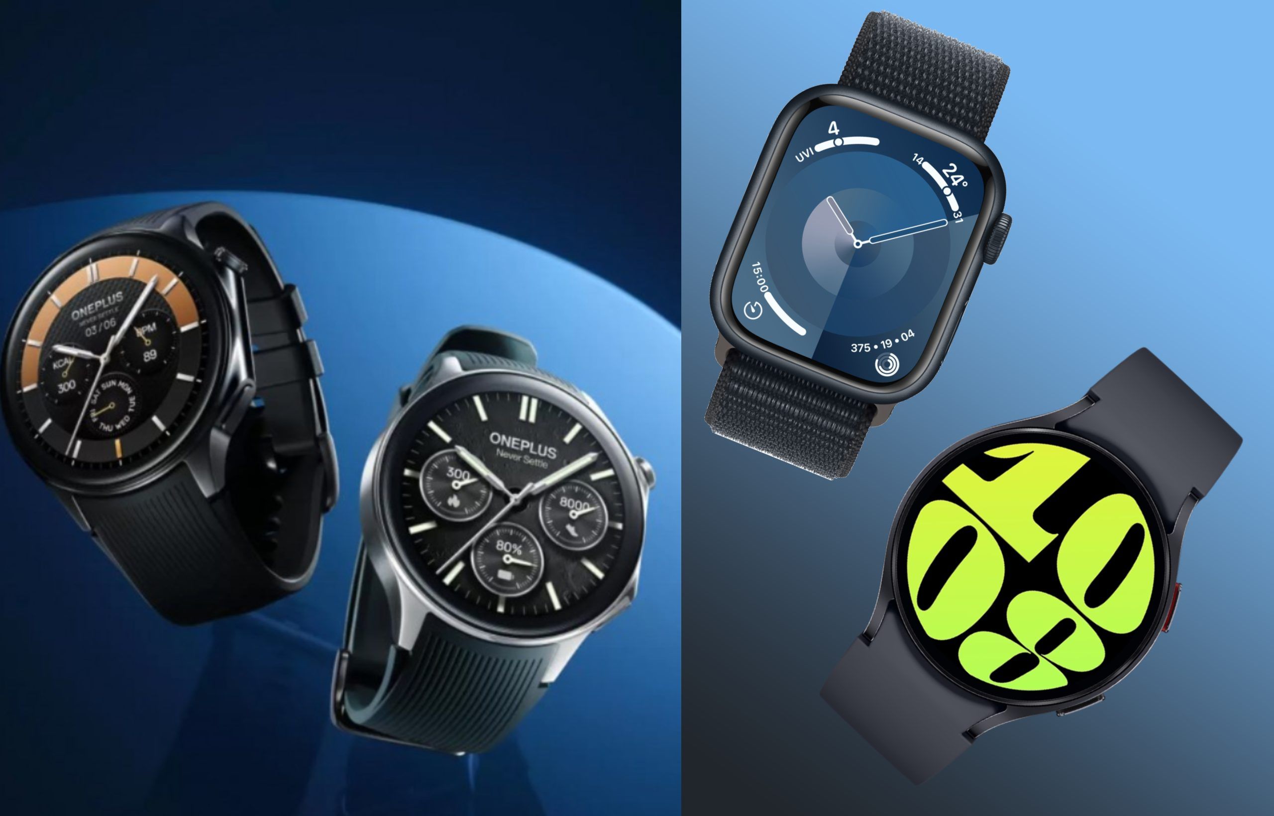 Oneplus Watch Vs Samsung Galaxy Watch 3 Vs Active 2: The Ultimate Smartwatch Battle
