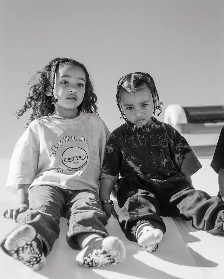 Kanye West&rsquo;s Kids In Order: North, Saint And More