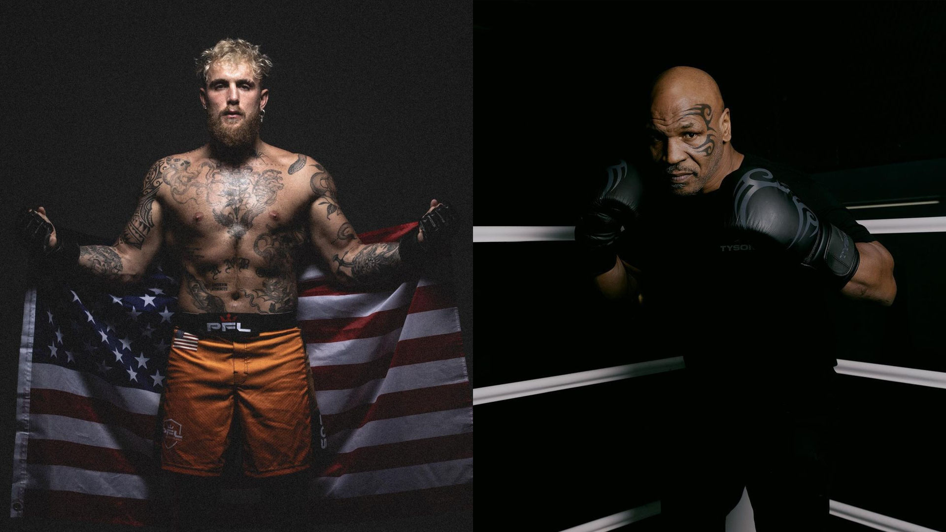 Jake Paul to Fight Mike Tyson in Live Netflix Boxing Event