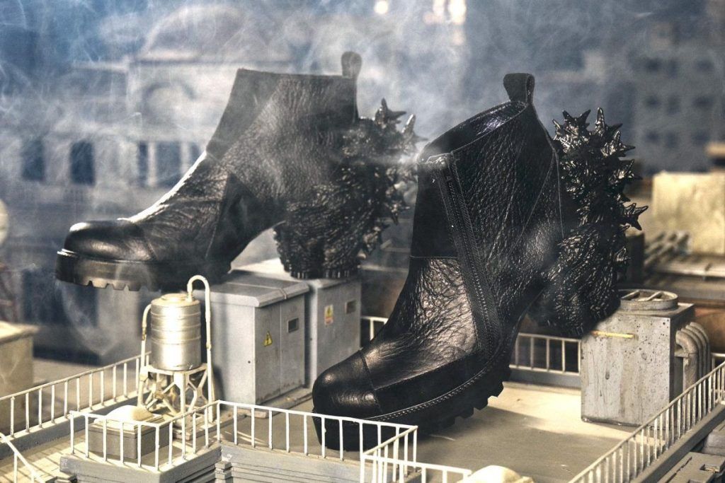 The ‘Godzilla Minus One’ Shoes, Worn By The VFX Team At The Oscars, Might Soon Go On Sale The ‘Godzilla Minus One’ Shoes, Worn By The VFX Team At The Oscars, Might Soon Go On Sale