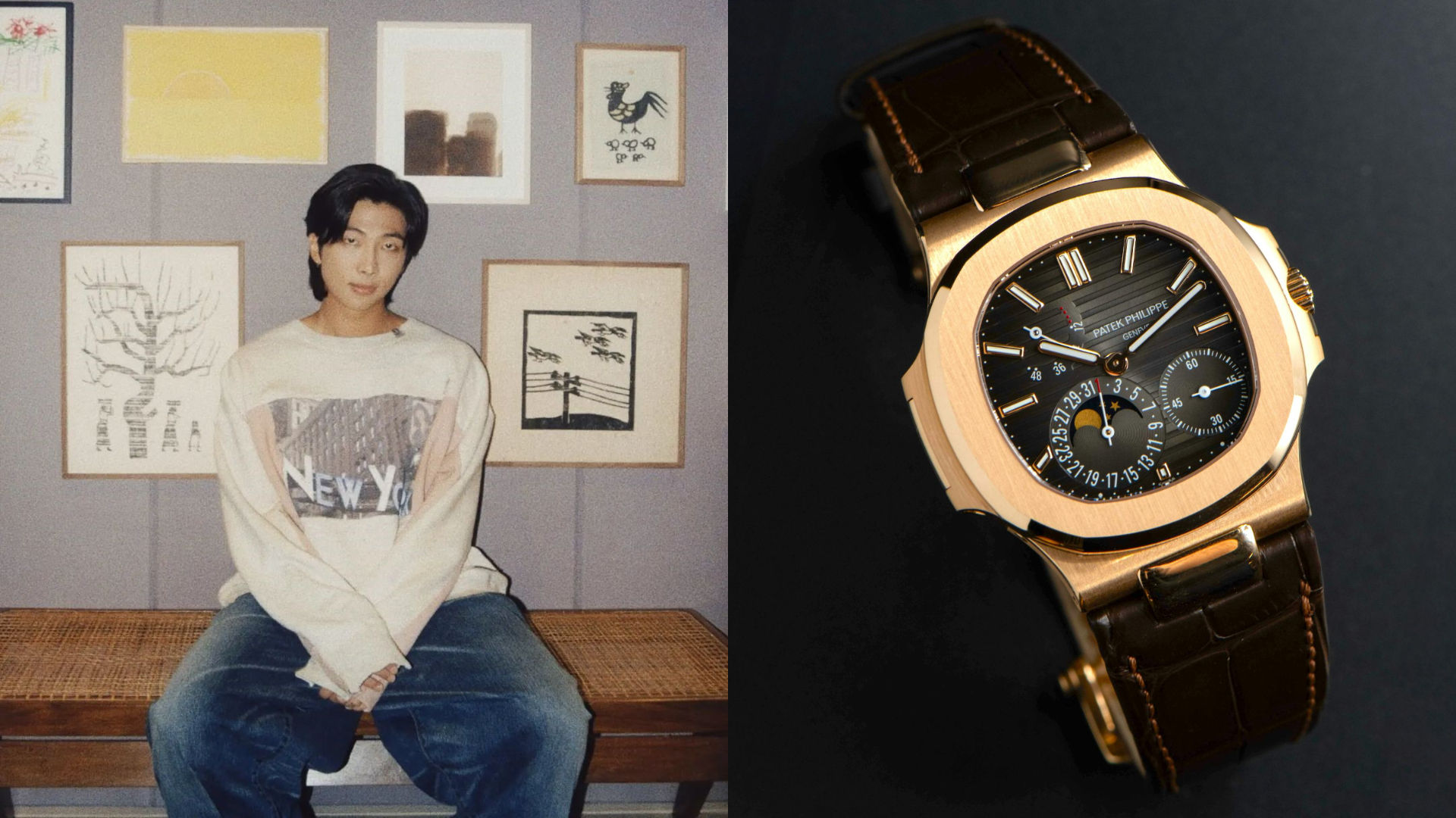 A Look At BTS Leader RM's Collection Of Luxury Watches