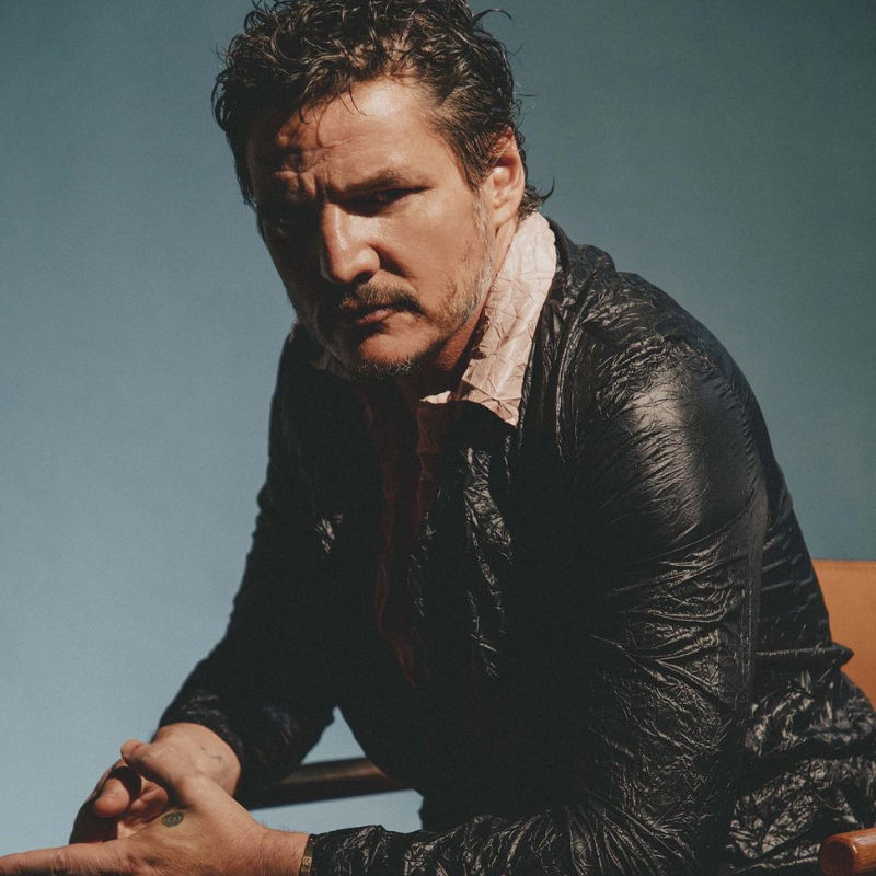 What makes Pedro Pascal’s style peak Dadcore