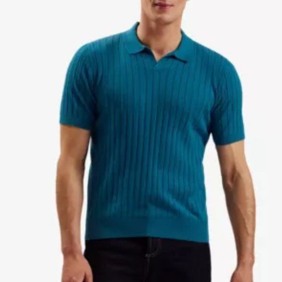 The best knitted polo shirts for men - Augustman India