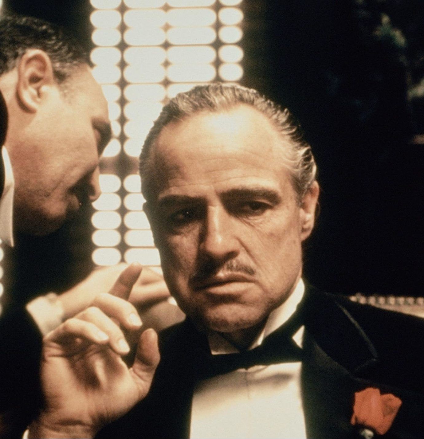 Marlon Brando’s tuxedo from “The Godfather” is being auctioned