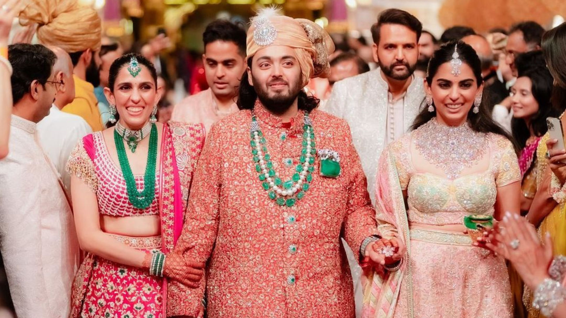 5 Magnificent Pieces In Anant Ambani’s Brooch Collection