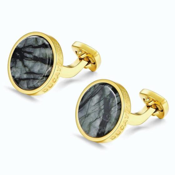 Ducati Corse Gold Podio Cufflinks