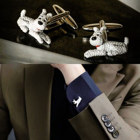 Shaze Milou Cufflinks