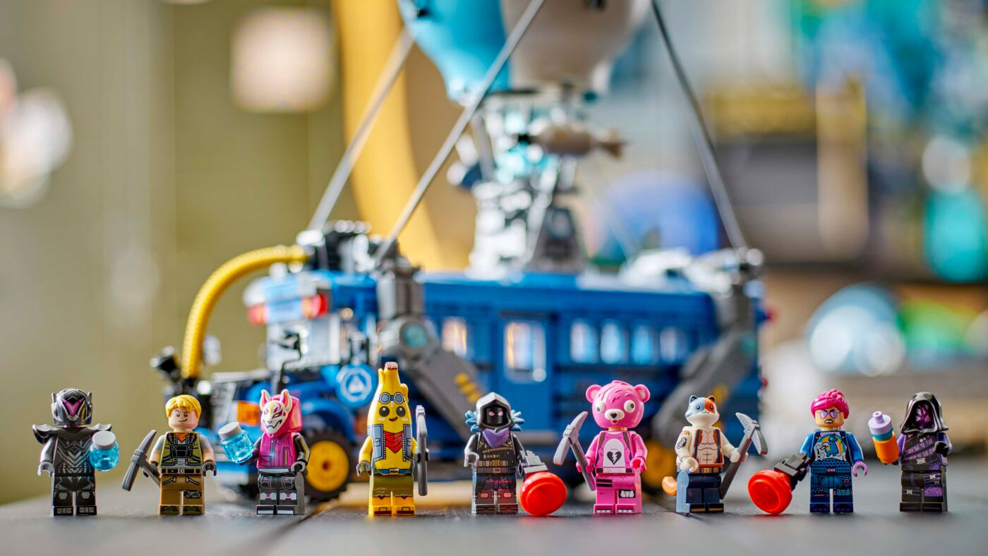 Have You Seen The Newest LEGO Fortnite Sets?