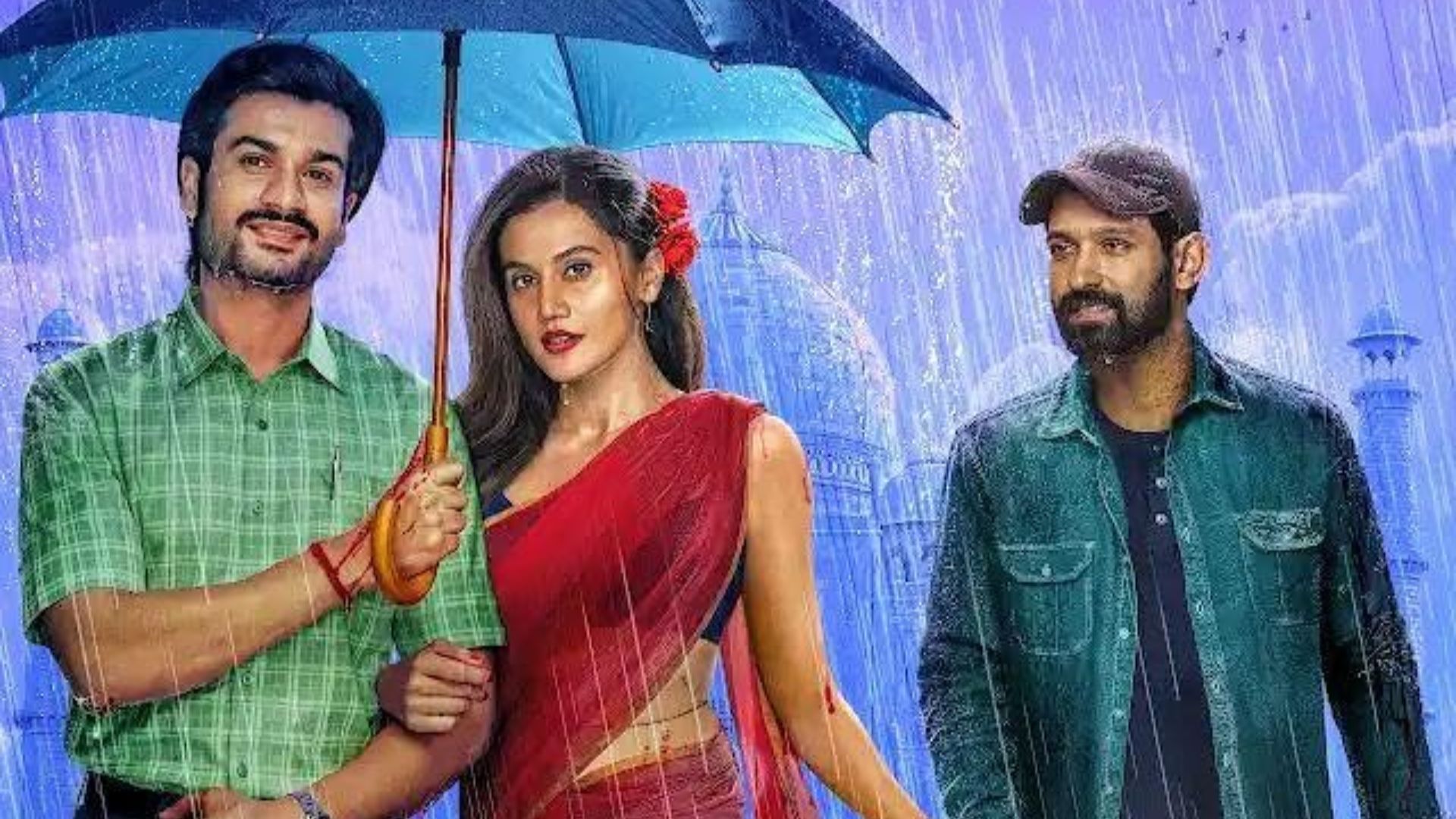 All About Netflix’s New Movie ‘Phir Aayi Hasseen Dillruba’ Starring Taapsee Pannu