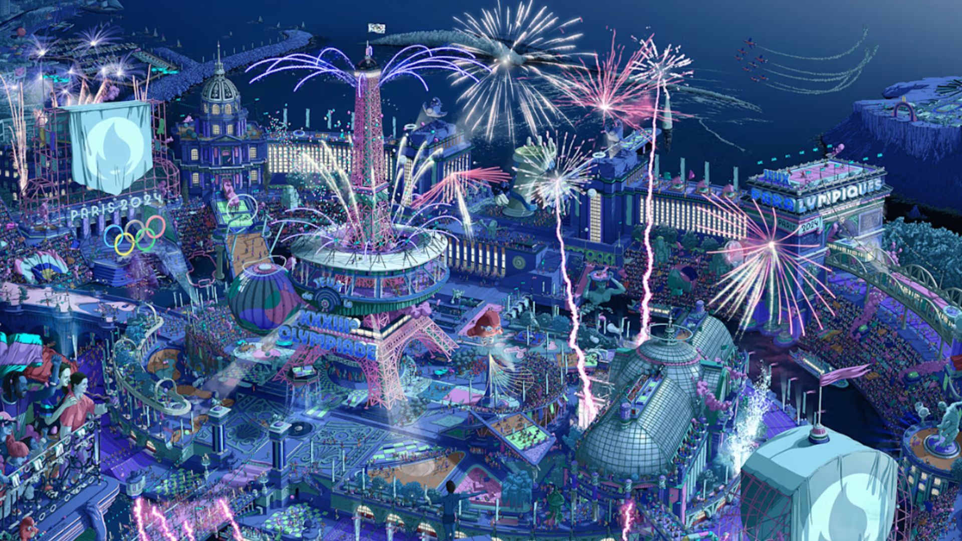 Where To Watch The Paris Olympics 2024 In India