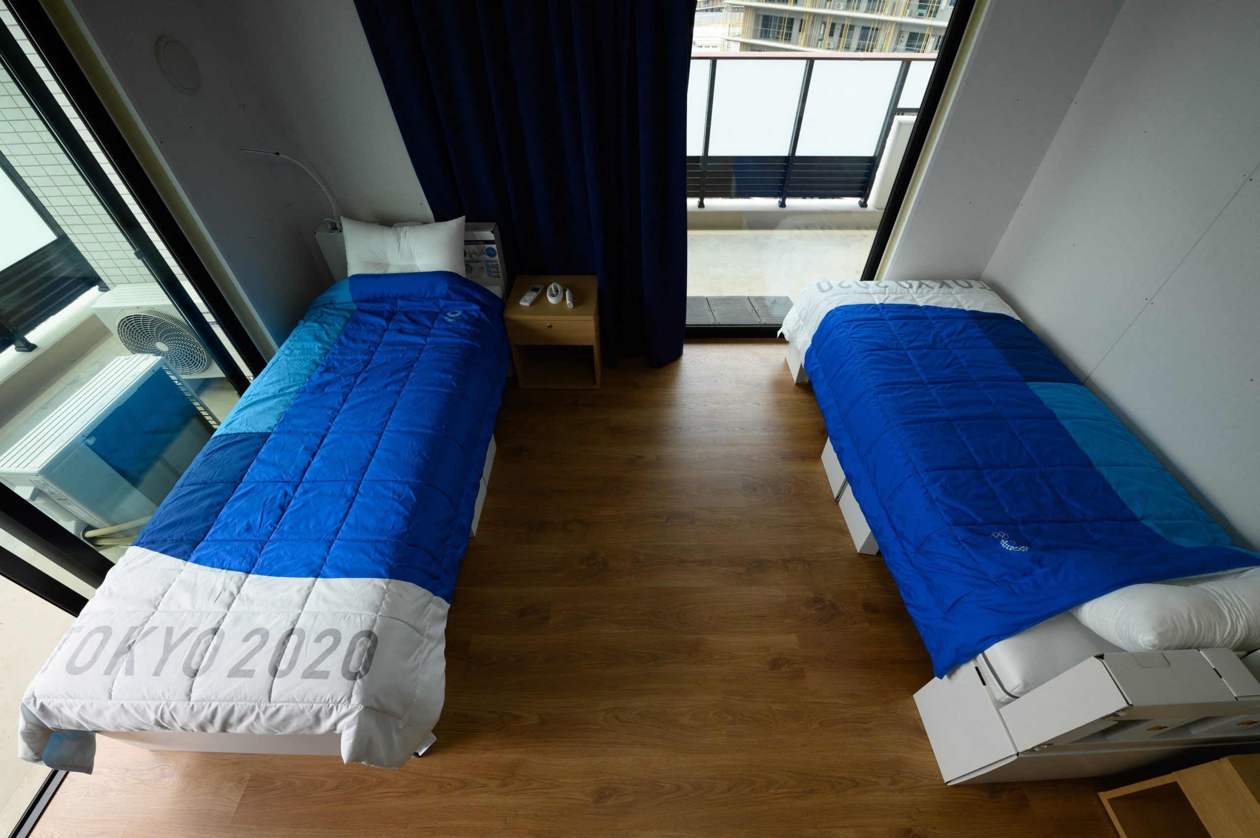 Everything We Know About The Infamous ‘Anti-Sex’ Olympic Beds That Have Made A Comeback