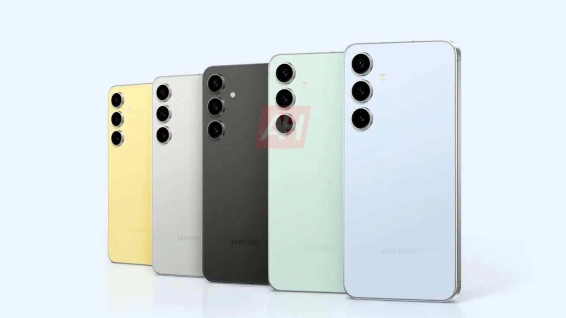 Galaxy S24 FE dari samping, menampilkan desain yang ramping dan port USB-C