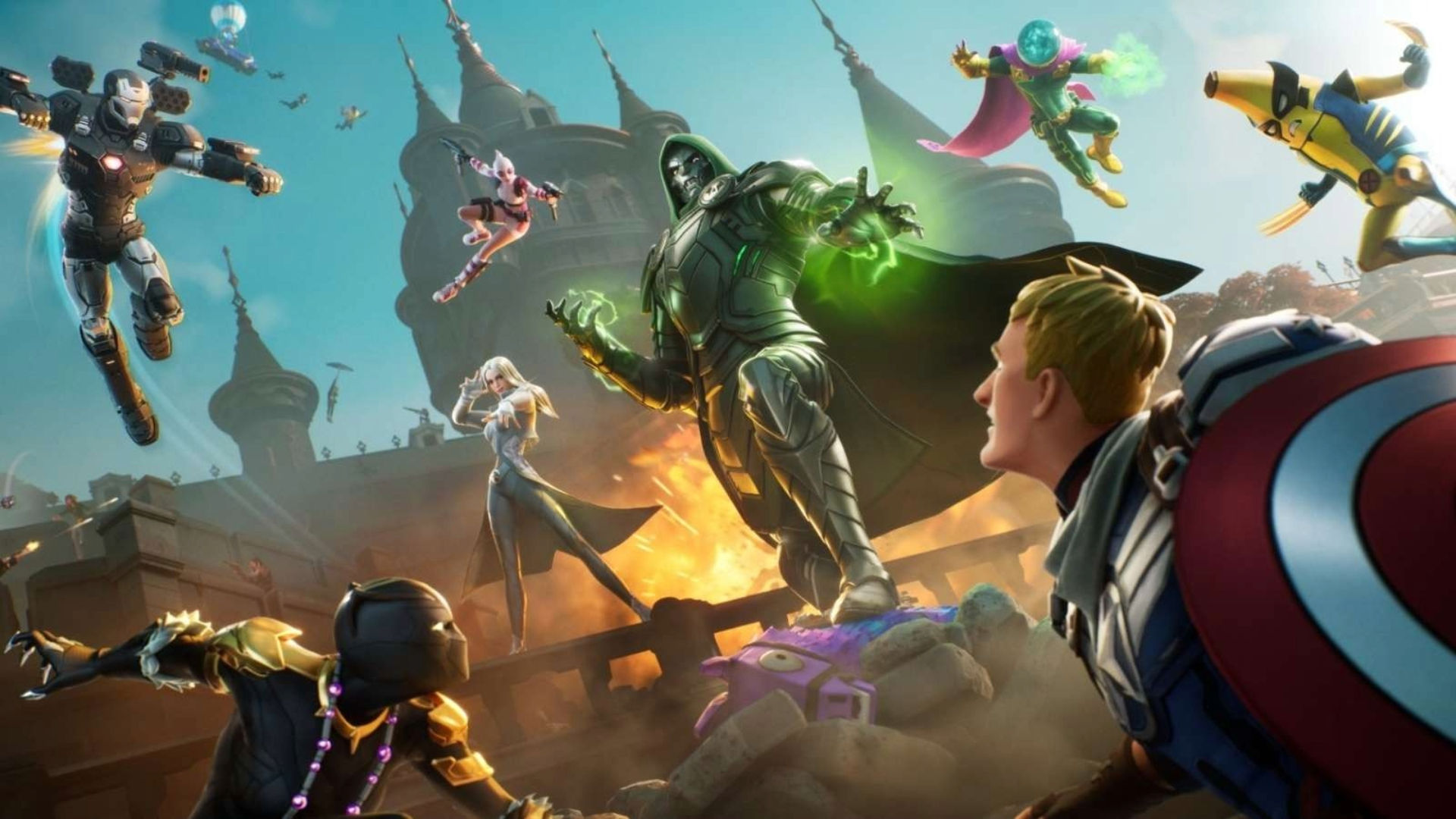 All The New Marvel Skins Coming To ‘Fortnite’ That True Fans Should Not Miss Out On