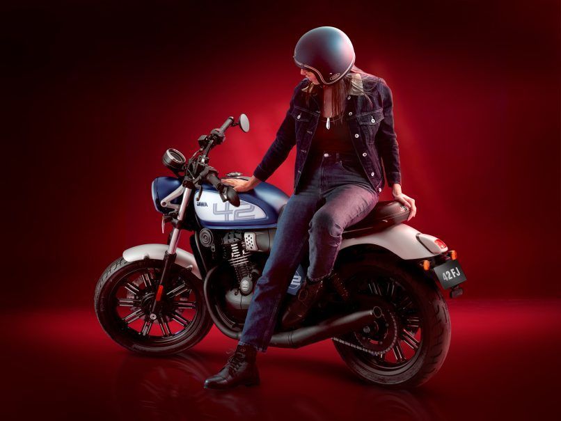 All About The New Jawa 42 FJ Motorcycle Featuring Neo-Retro Styling