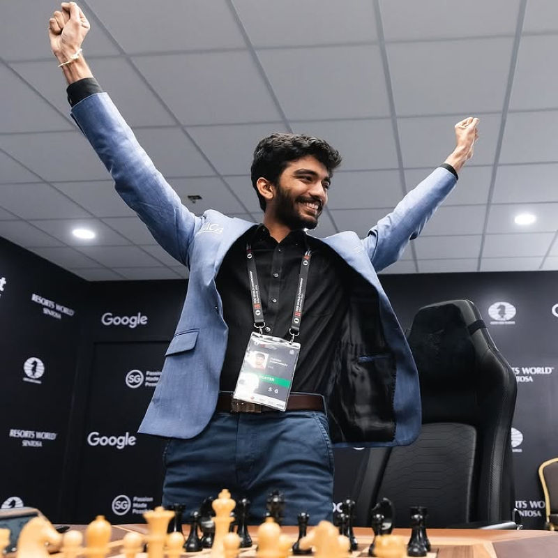 World Chess Championship 2024 prize money Augustman India