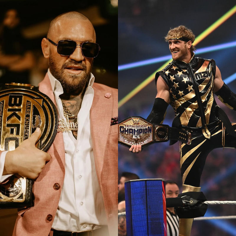 The Conor Mcgregor Vs Logan Paul Comparison Augustman India