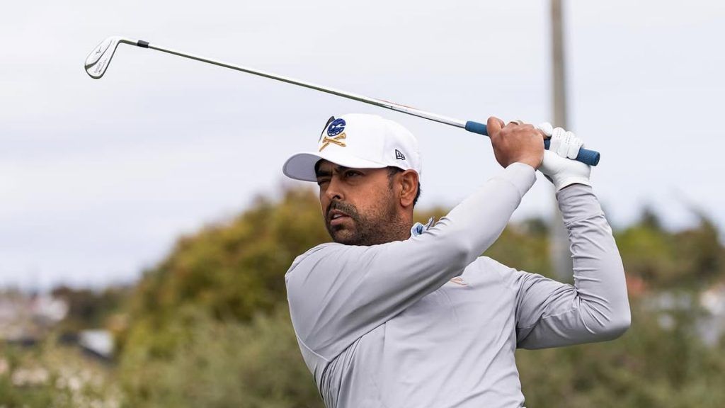 Anirban Lahiri golf
